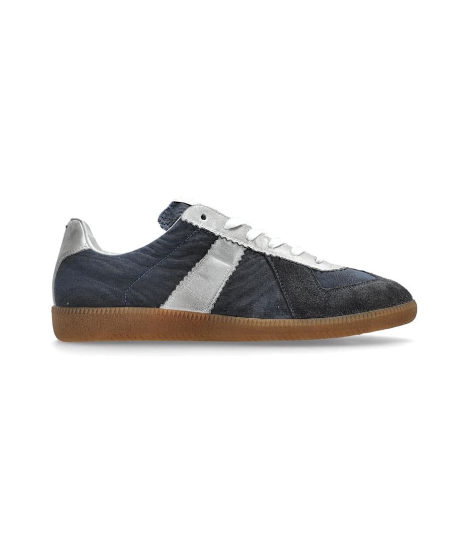 スニーカー Maison Margiela Indigo Cotton Drill Replica Sneakers Maison Martin Margiela | Shoes | Maison Margiela Indigo