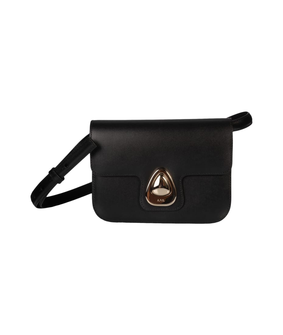 A.P.C. Astra Small leather shoulder bag A.P.C.