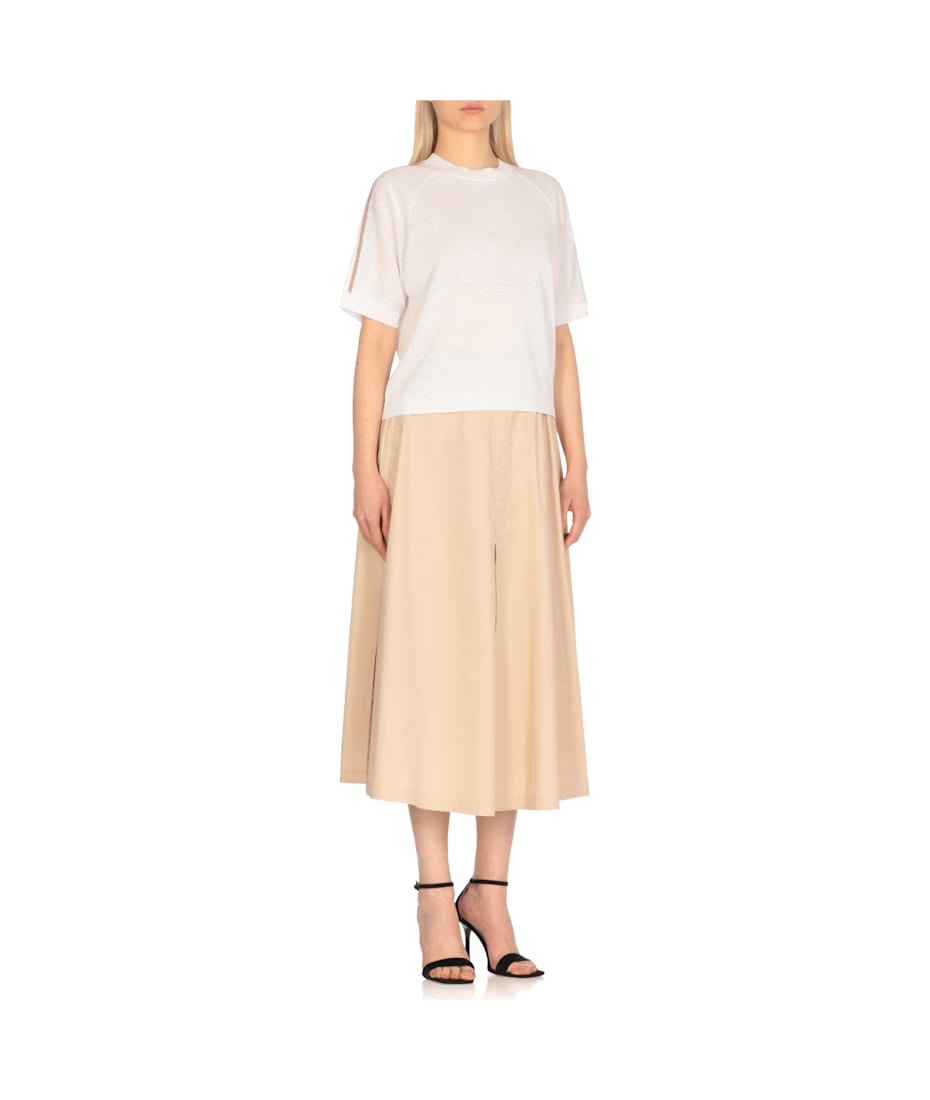 Linen And Cotton Sweater