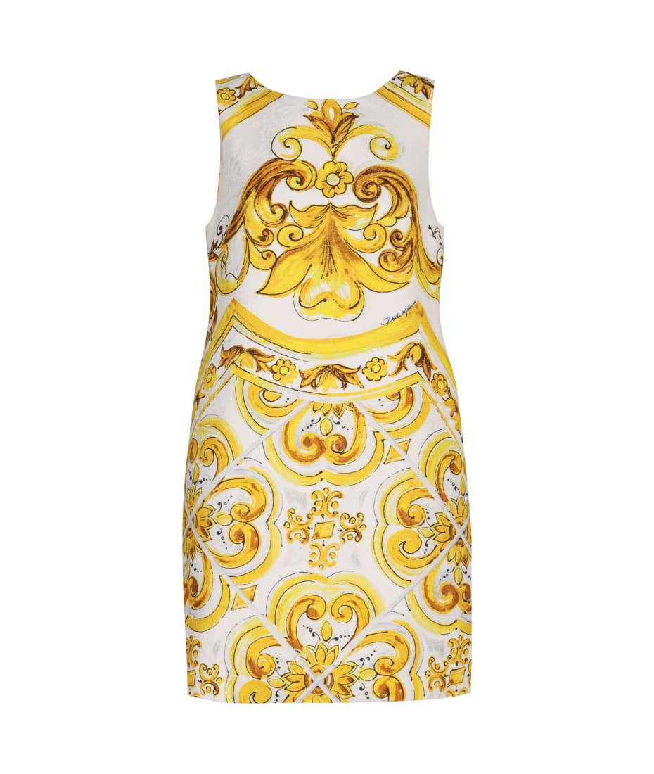 Dolce & Gabbana★素敵！Daisy Print Brocade Shift Dress Dolce Gabbana Daisy Brocade Shift Dress Size 38 | eBay