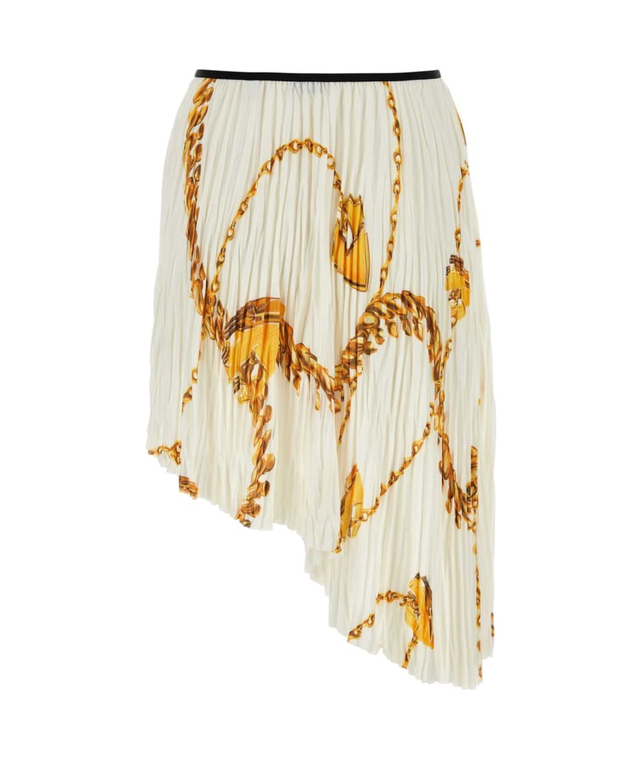 スカート BURBERRY Printed Jersey Skirt BURBERRY Gathered printed jersey skirt | THE OUTNET
