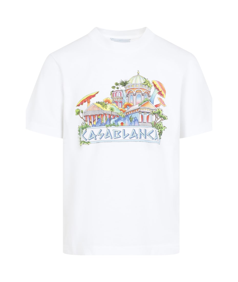 トップス CASABLANCA The Road to Knowledge S 417790283a2ab899dad9ce5cb26868