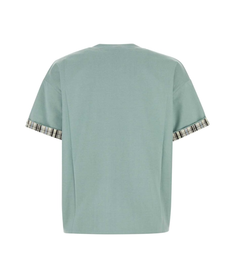 【送料&関税込】Bottega Veneta Powder Blue Cotton T-shirt Bottega Veneta Powder Blue Cotton T-shirt | italist, ALWAYS