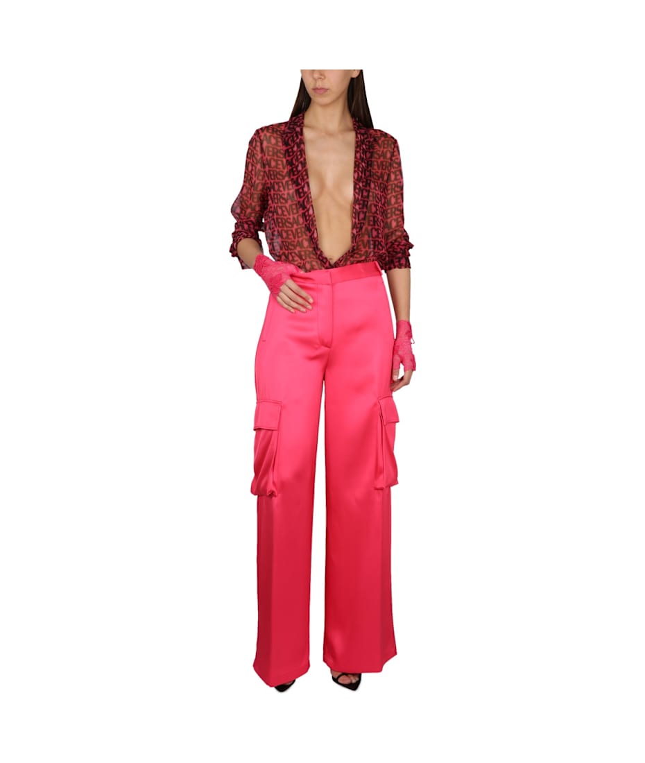 パンツ VERSACE SS23 DUCHESSE PANTS (1009844_1A068381B000) Versace Duchesse Pants | italist