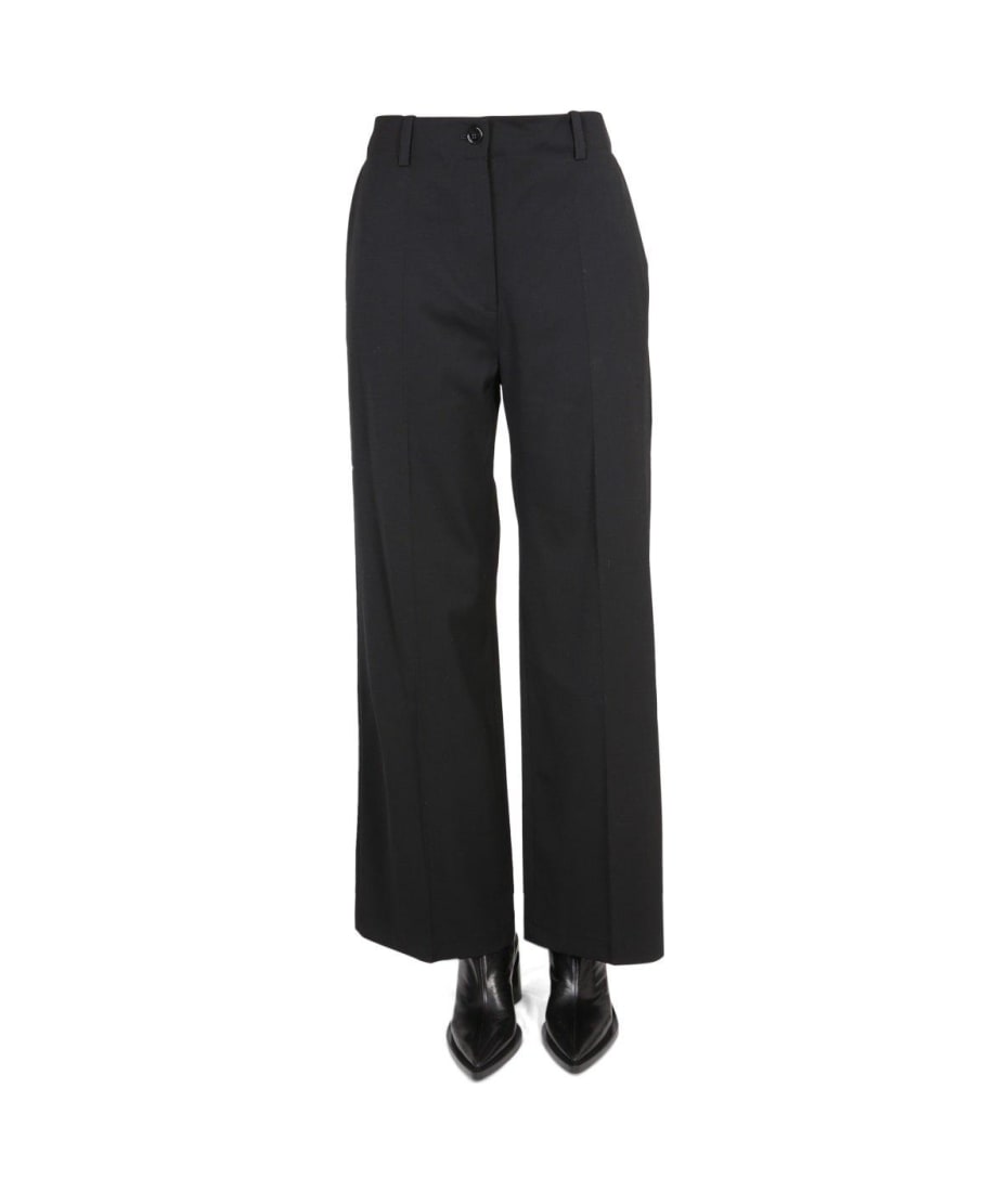 パンツ PATOU Woman Pants Black TR0020103 999B Patou | レディス パンツ＆スカート、上質でシックなジーンズ