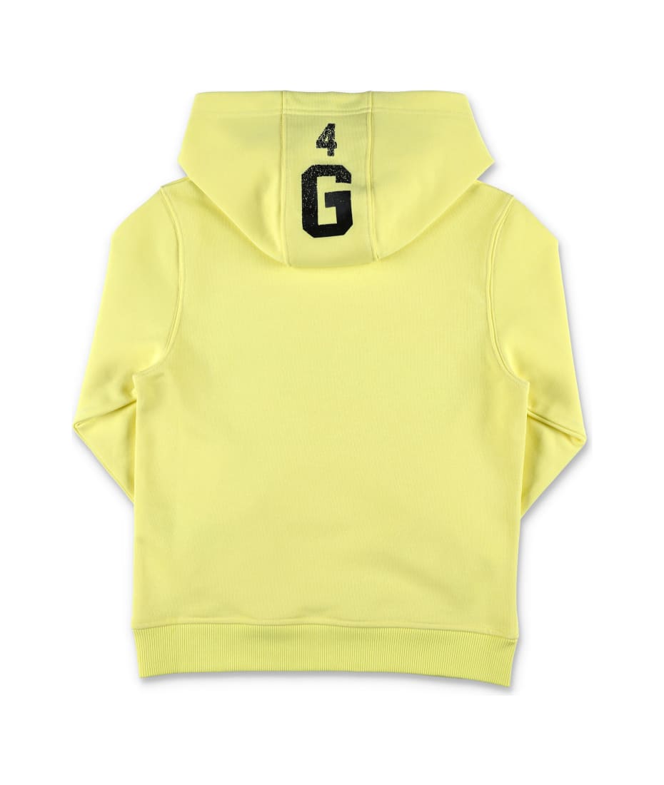 Givenchy Logo Hoodie - YELLOW