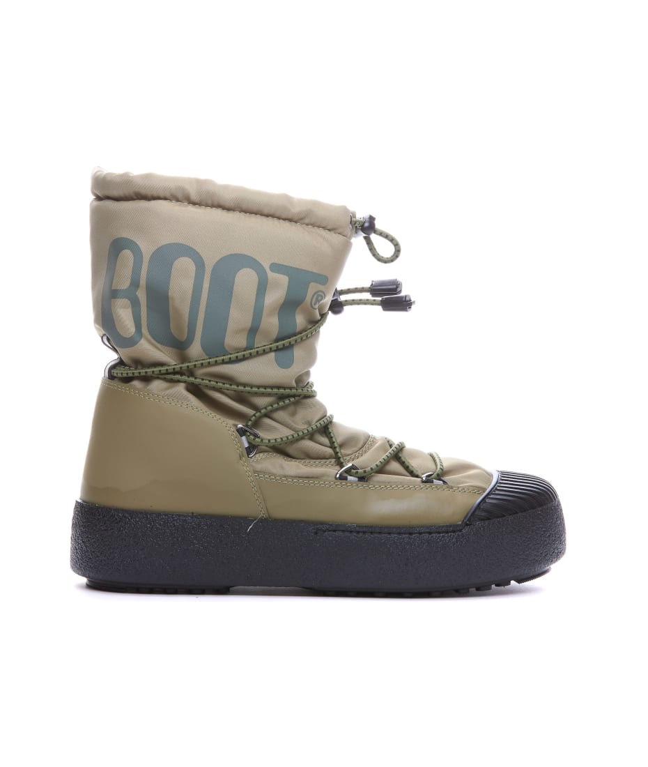 Moon boot discount olive