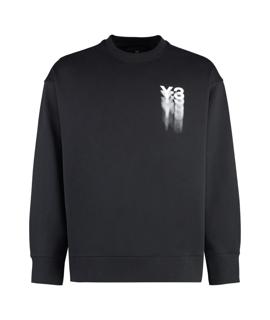 Y-3 Cotton Crew-neck Sweatshirt | italist