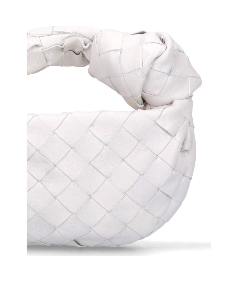 VIPSALE【BOTTEGA VENETA】 ジョディ Bottega Veneta Dark Praline Mini Jodie bag | TheDoubleF