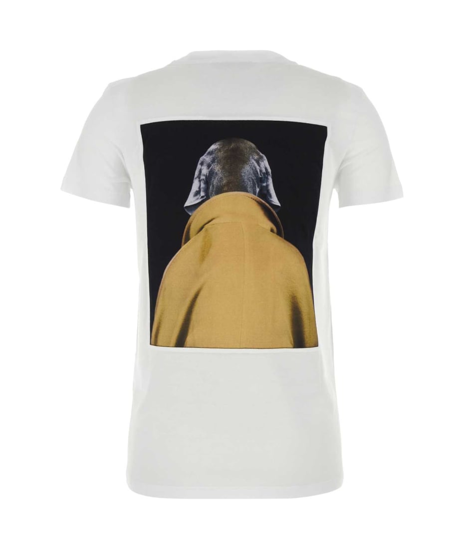 Tシャツ・カットソー MAX MARA WHITE COTTON CIPRIA T-SHIRT Max Mara White Cotton Cipria T-shirt | italist