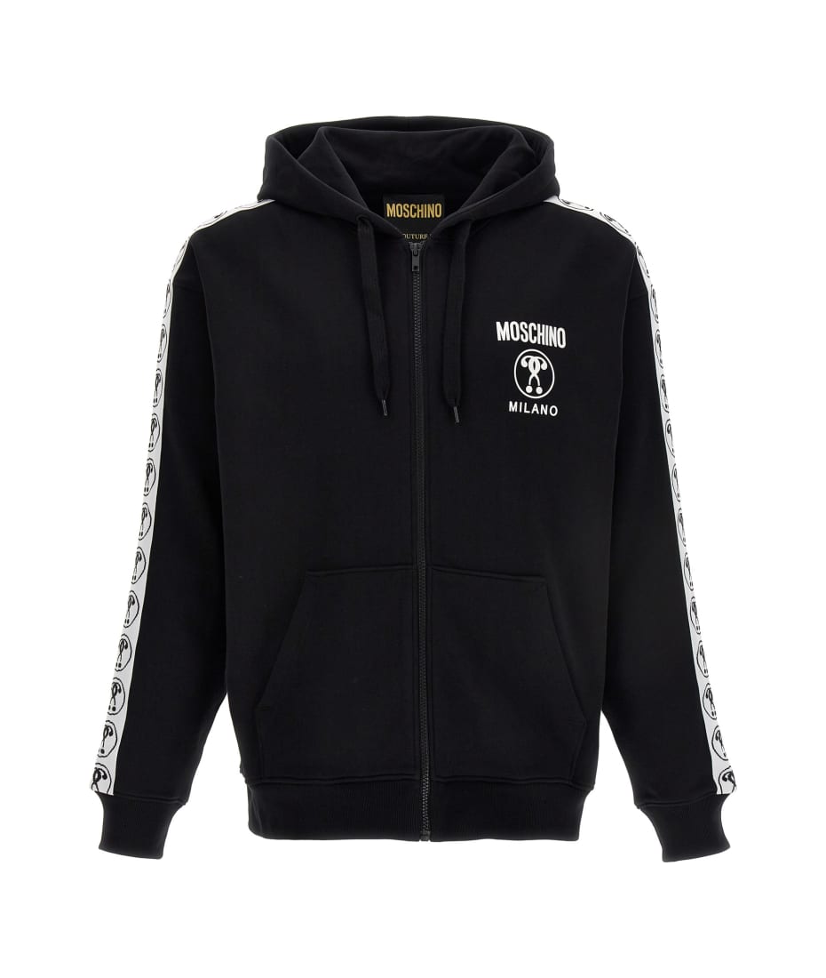 パーカー・フーディ Moschino FW23 Double Question Mark hoodie (A17247028 1555) Moschino Double Question Mark Hoodie | italist