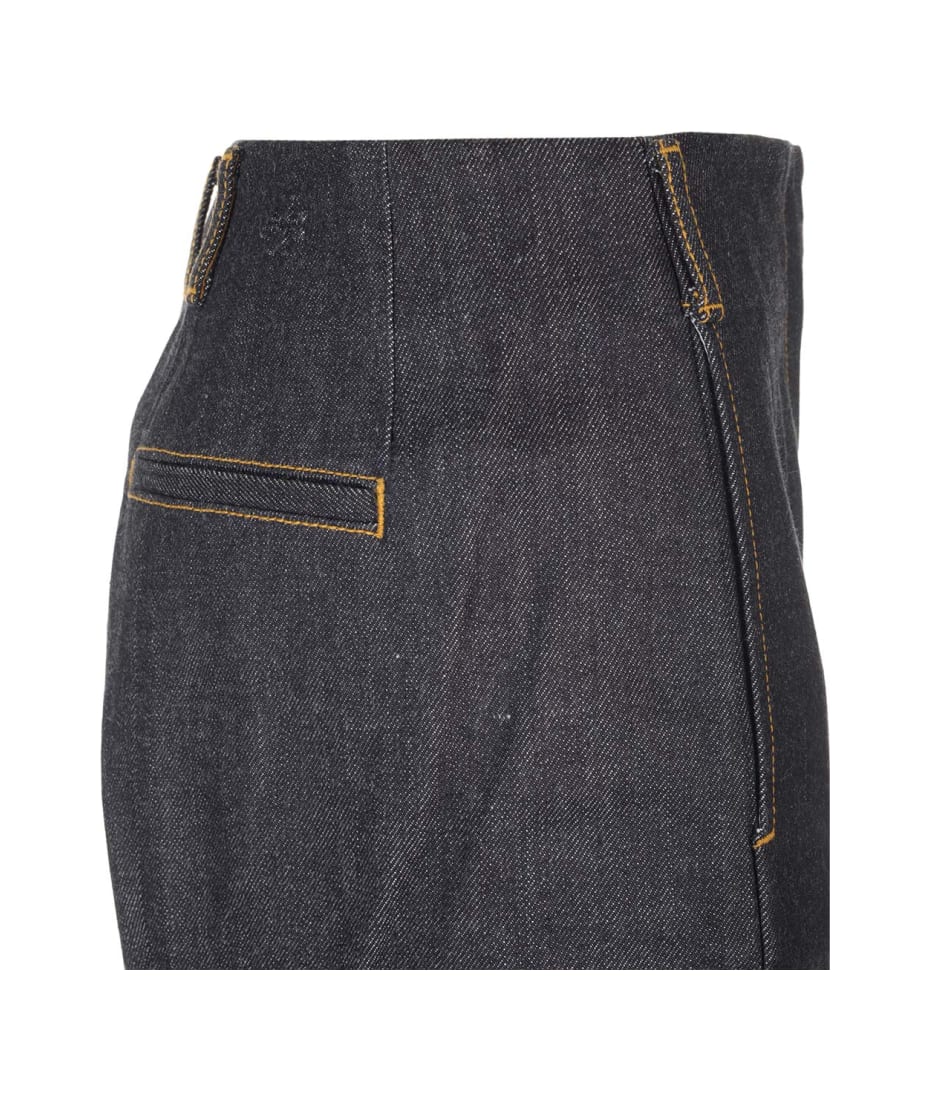 【送料&関税込】Tory Burch Princess Seam Denim Jeans Tory Burch Princess Seam Denim Jeans | italist