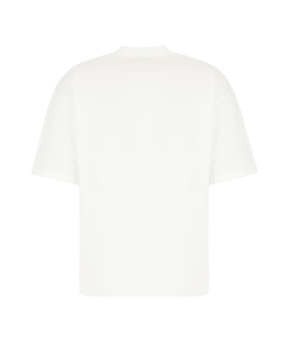 Marni White Cotton Oversize T-shirt | italist