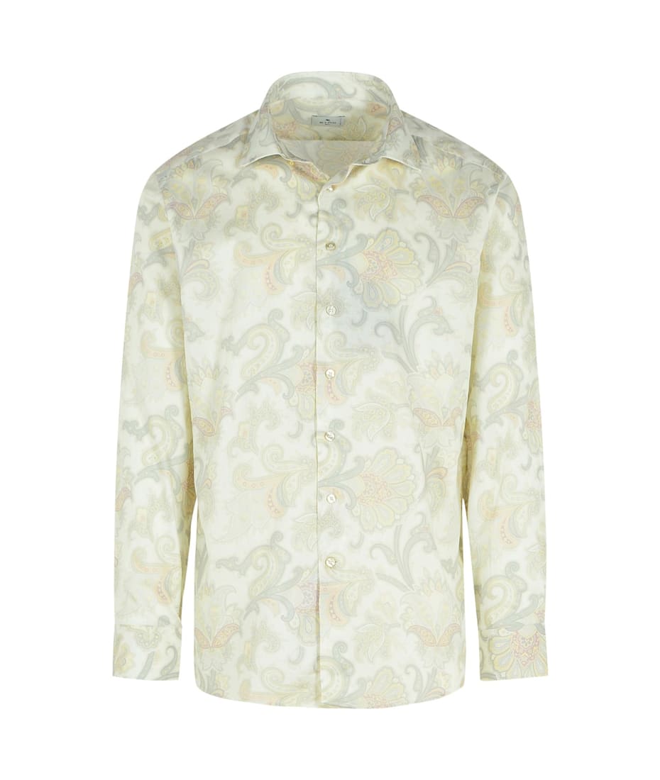 シャツ Etro Shirt Roma Etro 'roma' Multicolor Cotton Shirt | italist