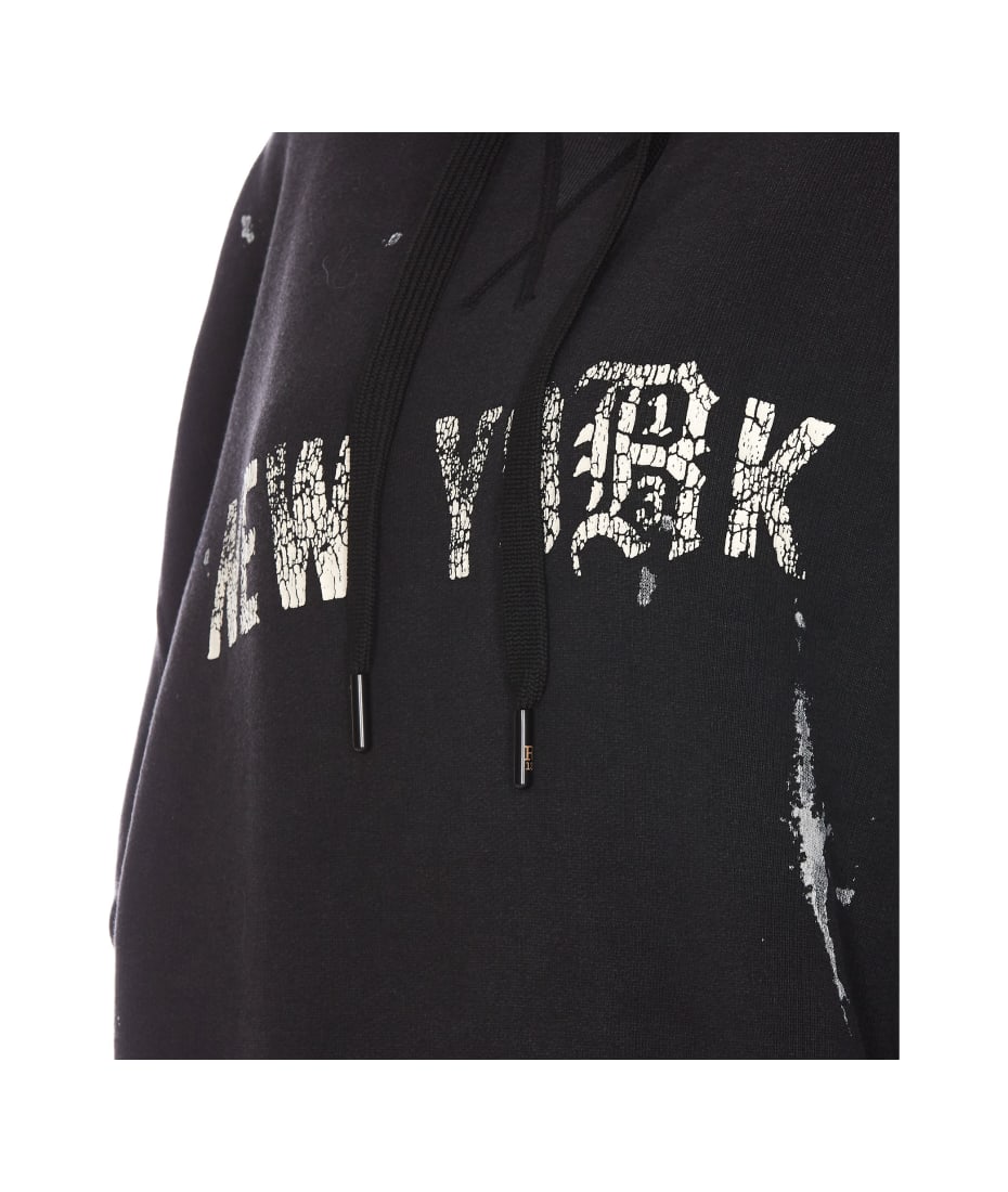 完売間近 R13 New York パーカー R13 NEW YORK HOODIE - HEATHER GREY