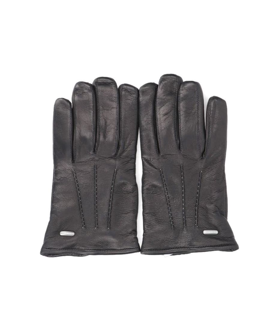 小物 OUR LEGACY HER GLOVES Our Legacy - Her Gloves Black Leather