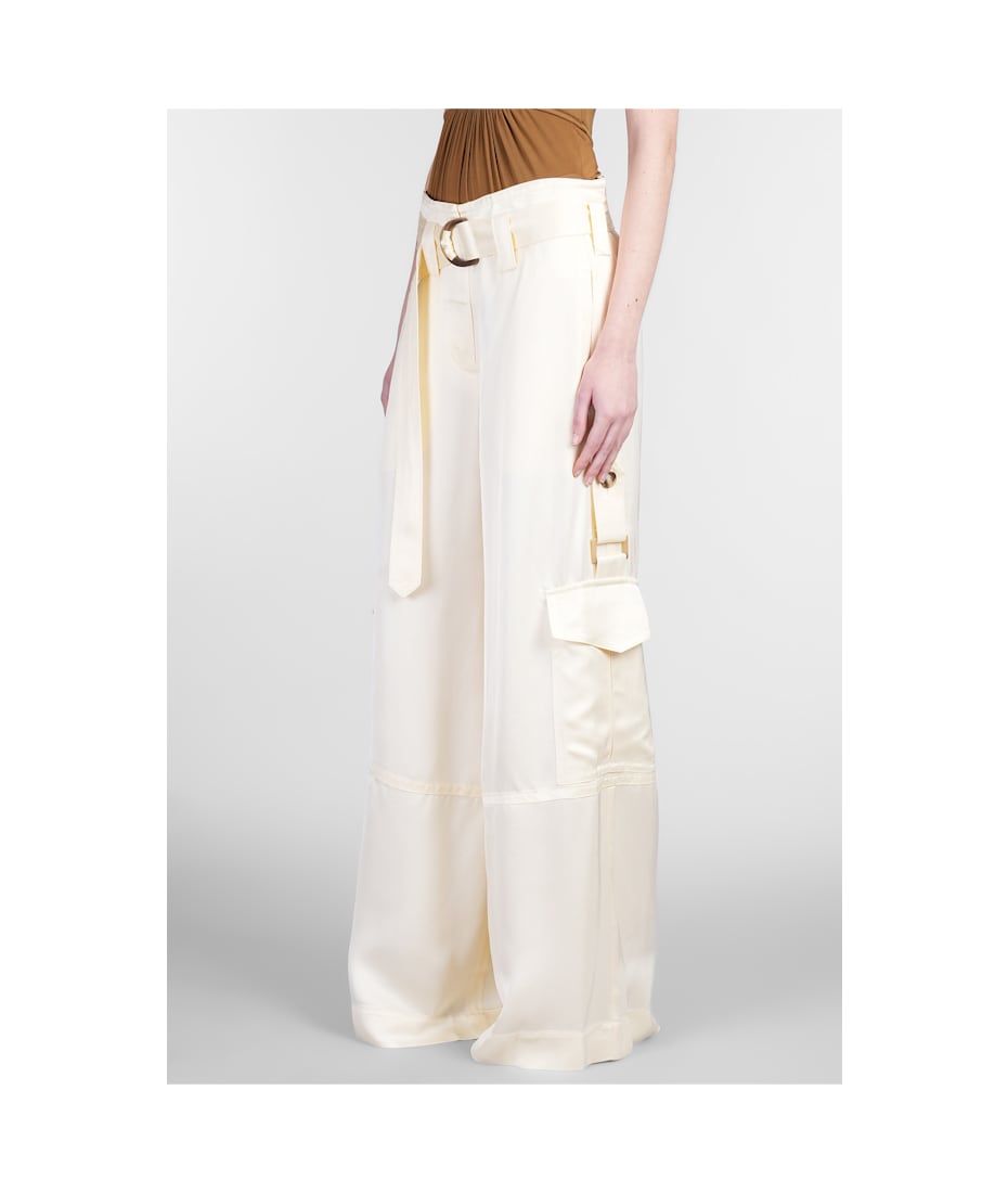 ボトムスその他 ZIMMERMANN Women Pants 9166PRS244 SAN Yellow Shop Women's Designer Shorts and Pants Online | ZIMMERMANN