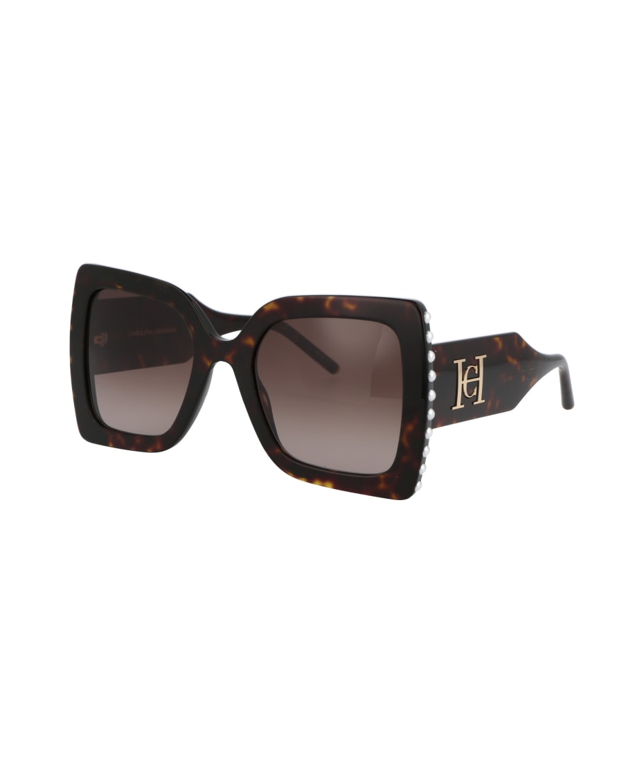 Carolina Herrera Ch 0001/s Sunglasses | italist