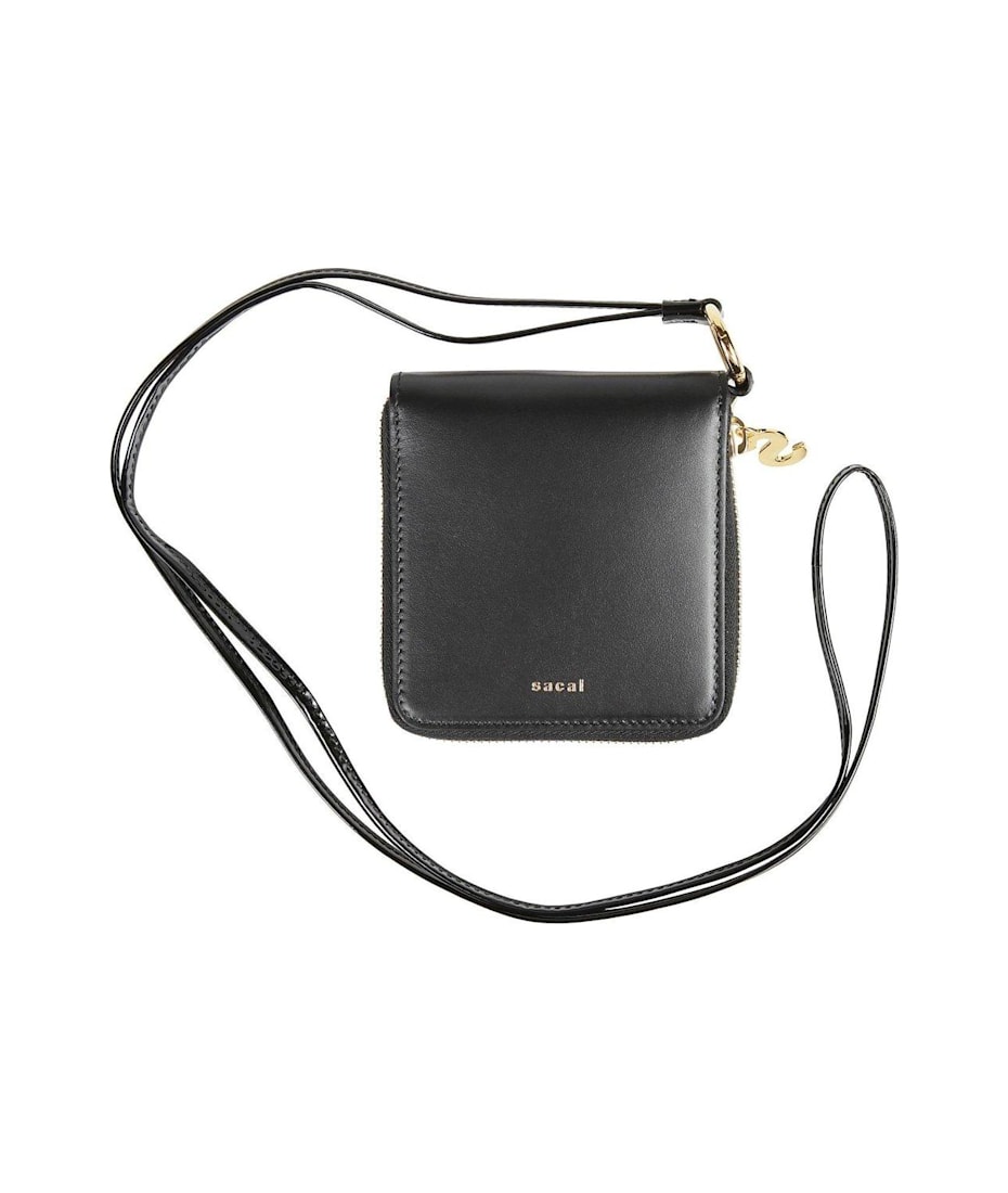 国内より1WEEK【sacai】Bicolor Half Fold Wallet Sacai Bicolor Half Fold Wallet | italist