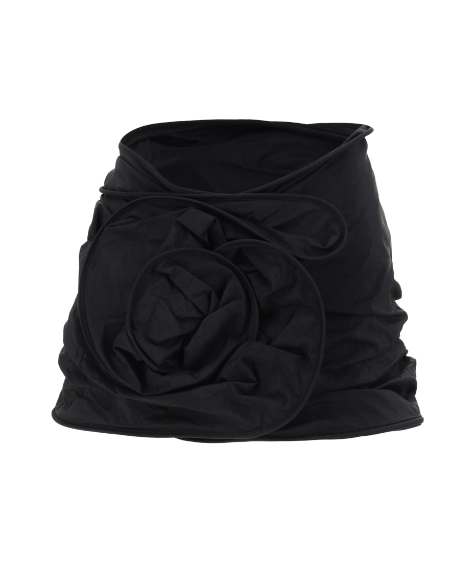 スカート MAGDA BUTRYM Woman Skirt Black 163724 BLACK Magda Butrym Outlet: Skirt woman - Black | Magda Butrym