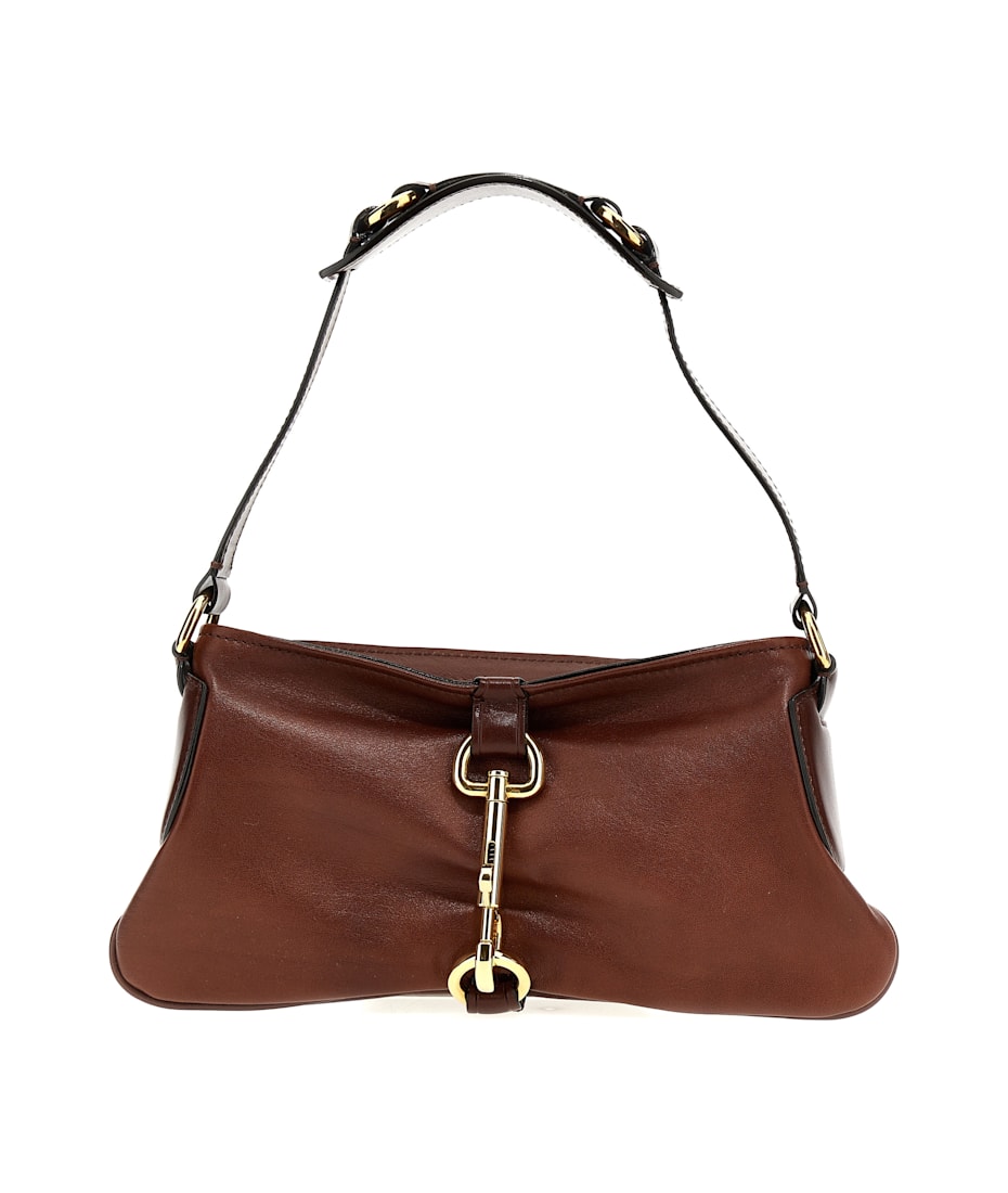 [Chloe] クロエ Chc25Ss743 Kerala 25 Chloé Kerala 25 Handbag in Soft Leather in Dark ebony | Chloé CA