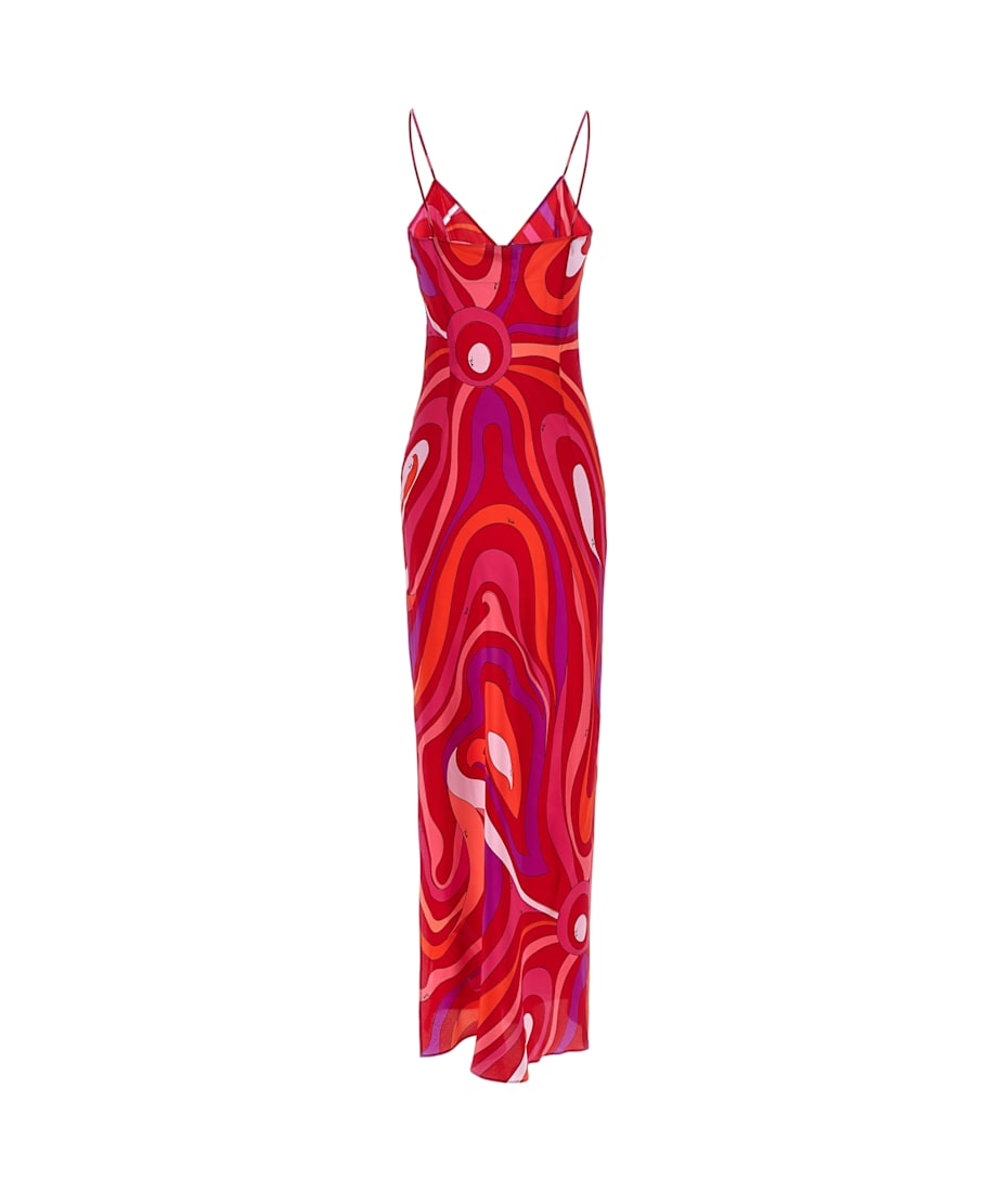 【関税込み】EMILIO PUCCI MARBLE DRESS Marmo-Print Silk Dress – PUCCI Online Store