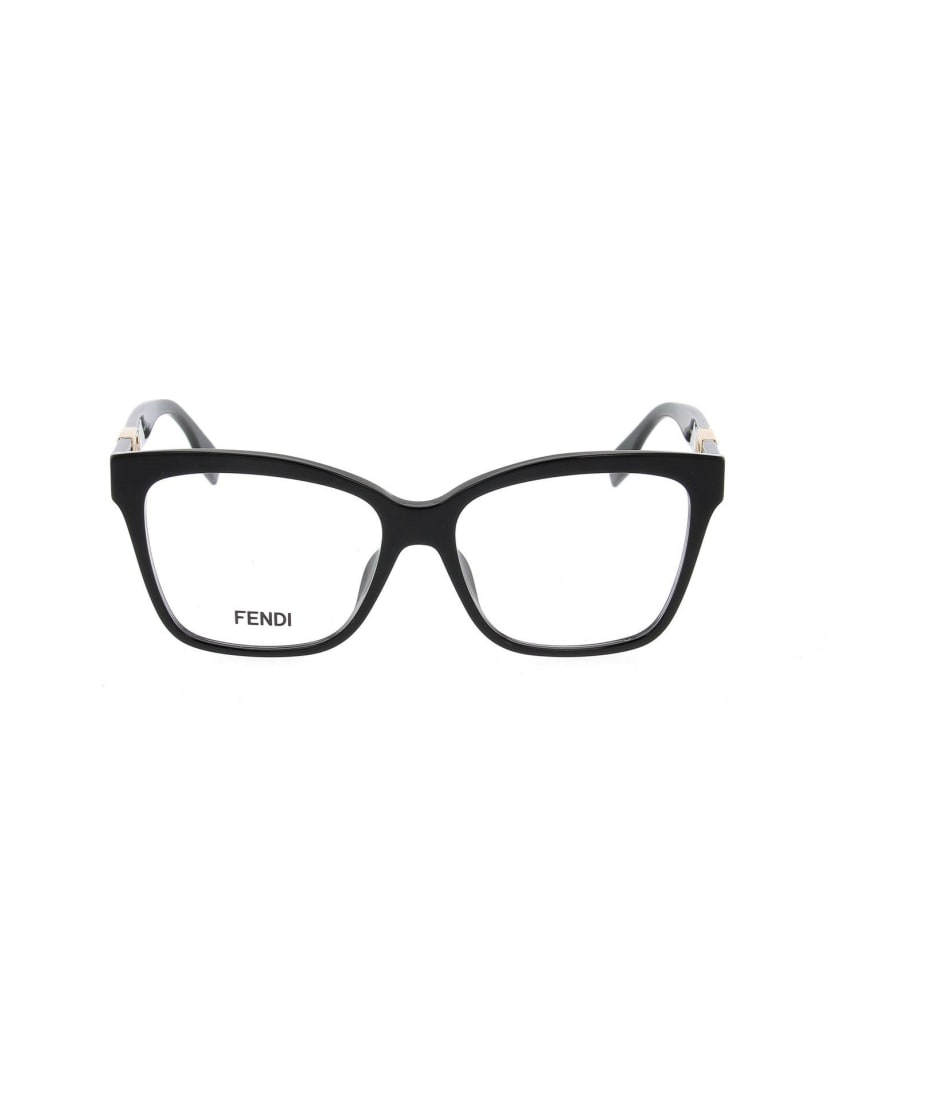 【送料&関税込】Fendi Square Frame Clear Lense Glasses Fendi Square Frame Glasses | italist