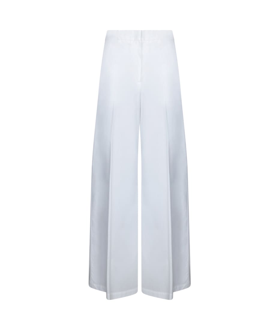 パンツ MSGM 3641MDP11 247200 02 Trousers White MSGM: Pants woman - White | MSGM pants 3641MDP01247200