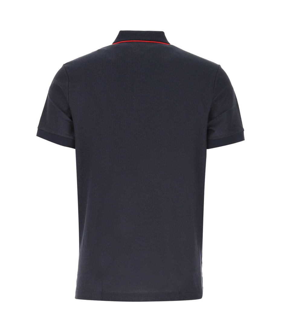 Tシャツ・カットソー Burberry FW24 Polo in piquet blu navy (8017007 A1222) Burberry Polo In Piquet | italist