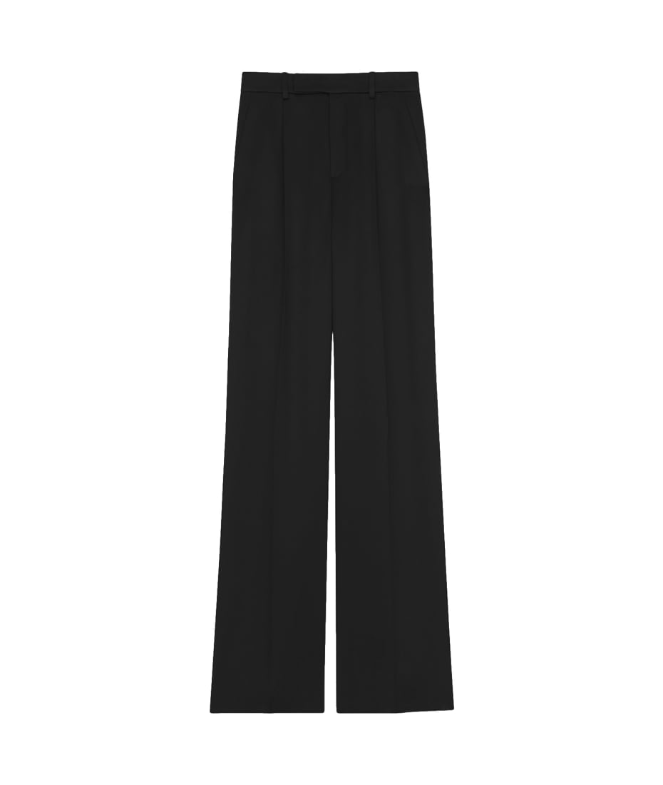 Saint Laurent Wrap Trousers | italist