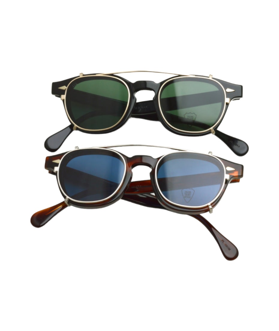 JULIUS TART OPTICAL / AR Clip On 純正 44 Julius Tart - Clip-On AR 46 Gold | Vintage Green – SM16