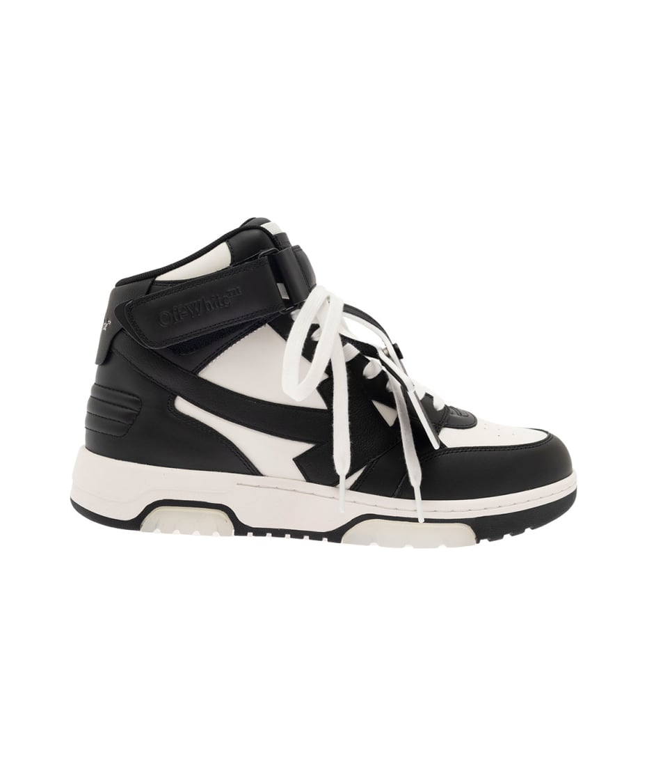 Off-White OUT OF OFFICE MID TOP LEA