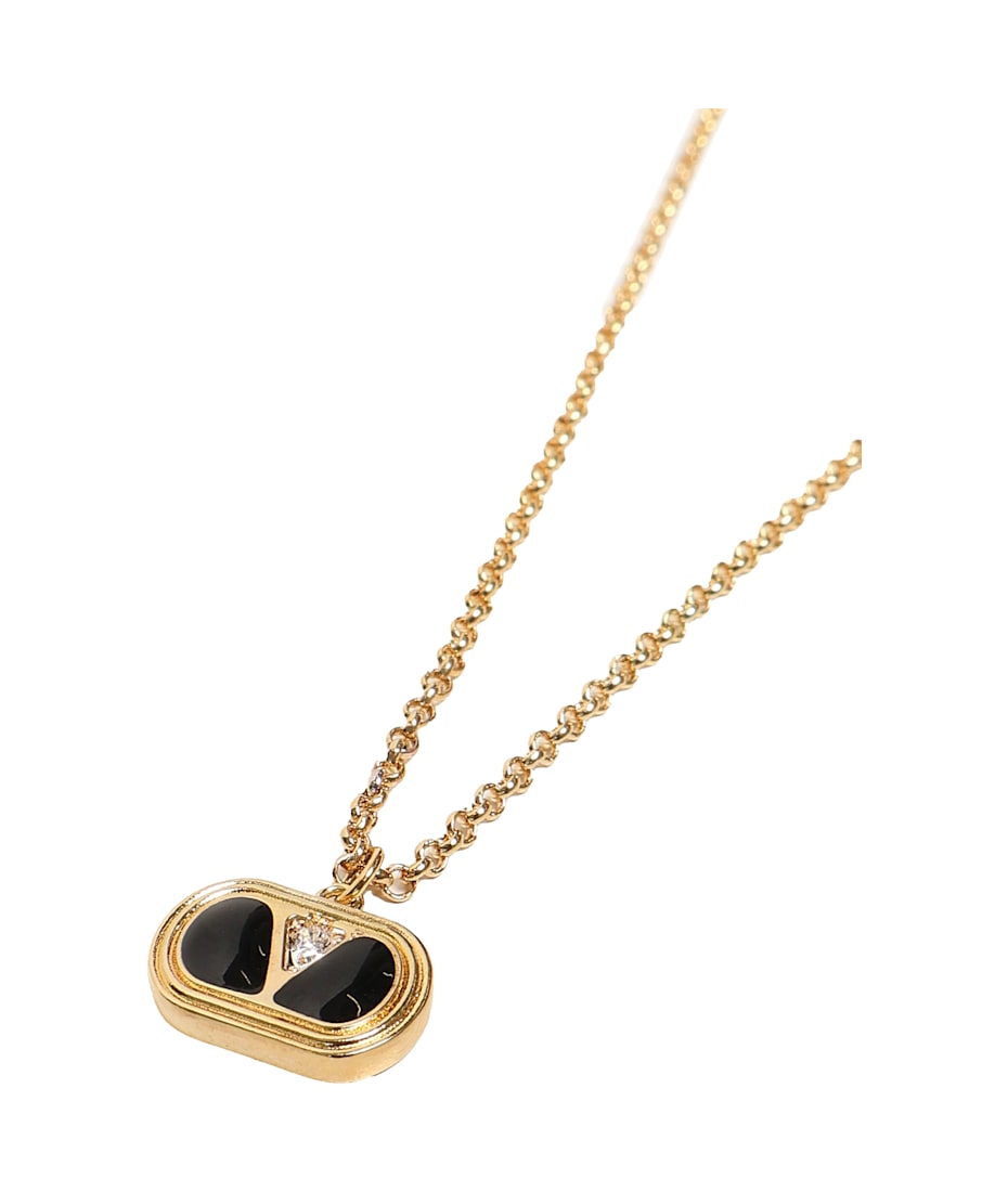 ネックレス・ペンダント Valentino Garavani Ovalette l Necklaclace ヴァレンティノ Valentino Garavani Ovalette Necklace