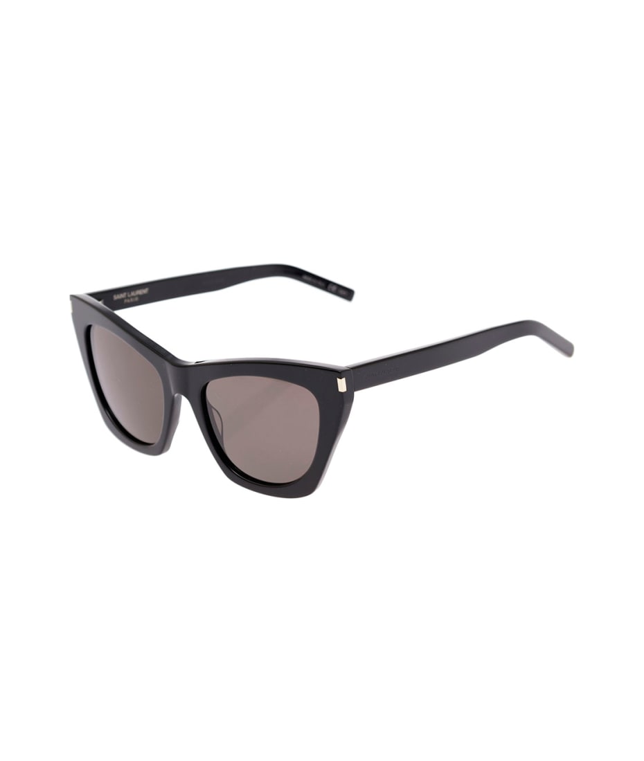 SAINT LAURENT ニューウェーブ 214 ケイト サングラス ブラック SAINT LAURENT ニューウェーブ 214 ケイト サングラス ブラック