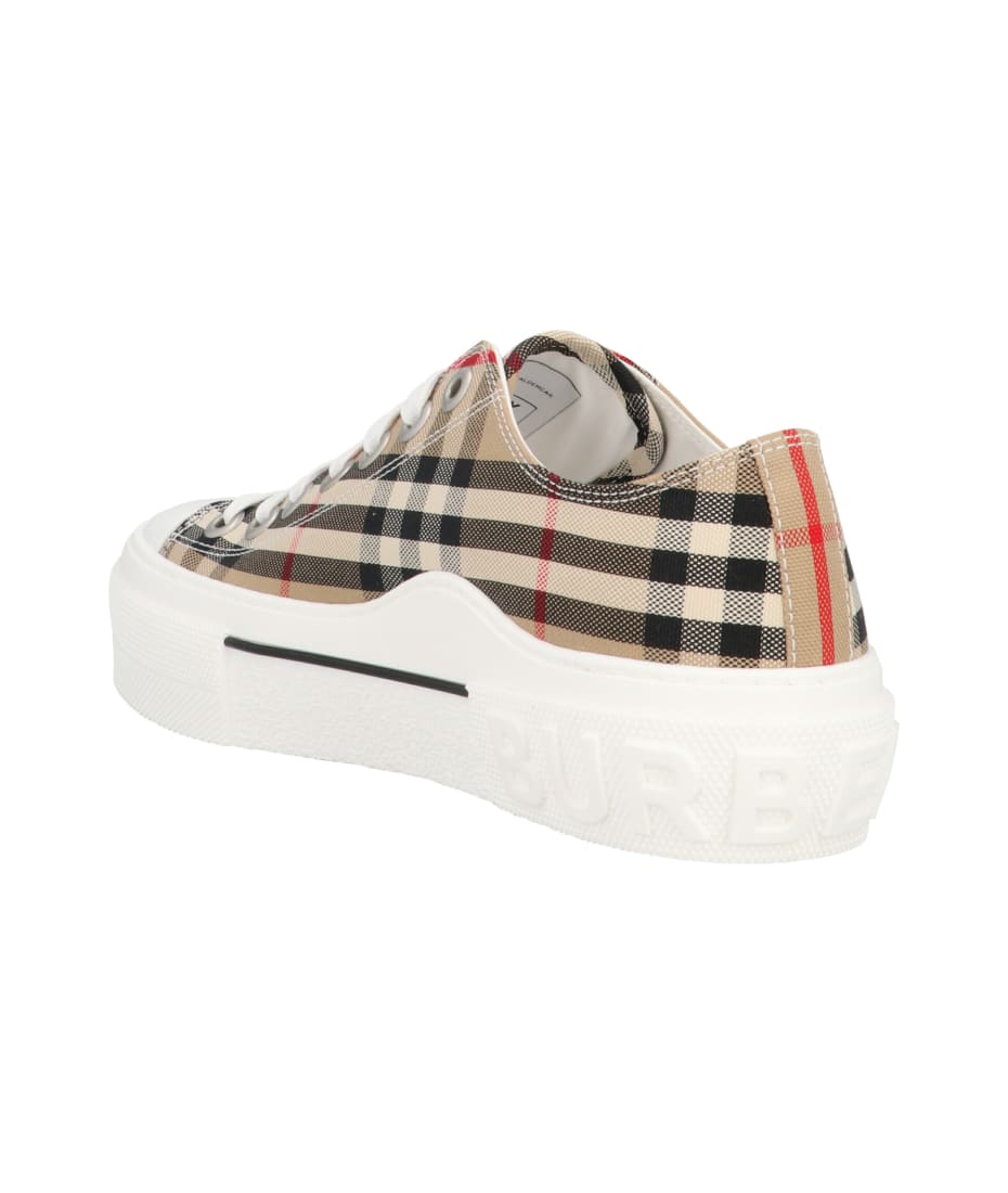 スニーカー BURBERRY Women Sneakers 8105187C1791 Beige Women's Designer Sneakers | Burberry®️ Official