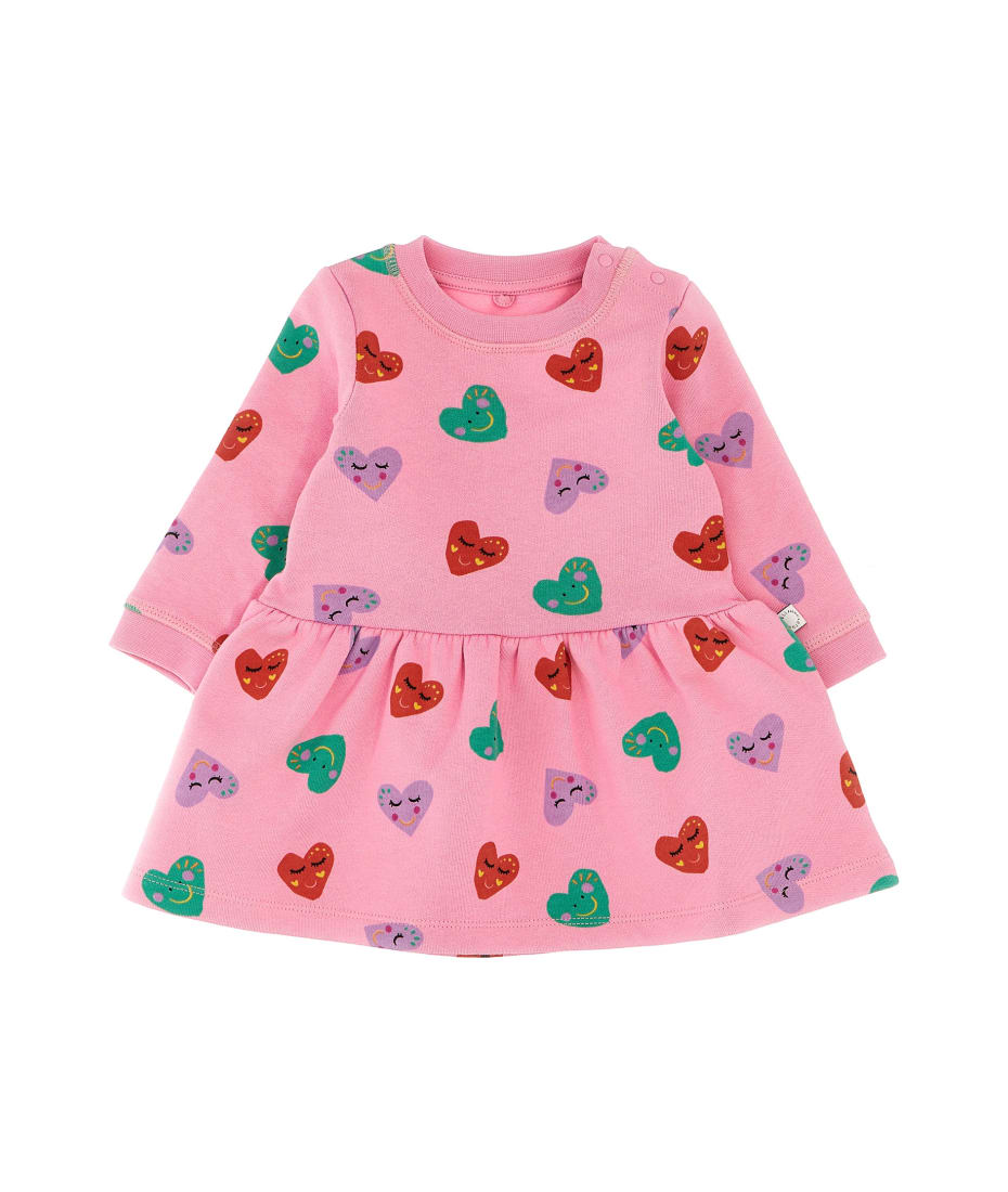 Printed Dress in Multicoloured - Stella Mc Cartney Kids