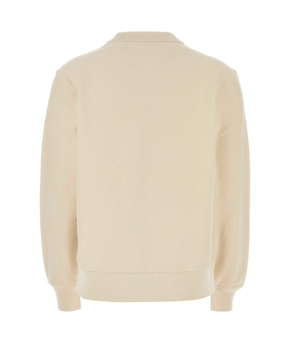 Burberry Sand Cotton Blend Sweatshirt | italist Burberry Sand Cotton Blend Sweatshirt | italist