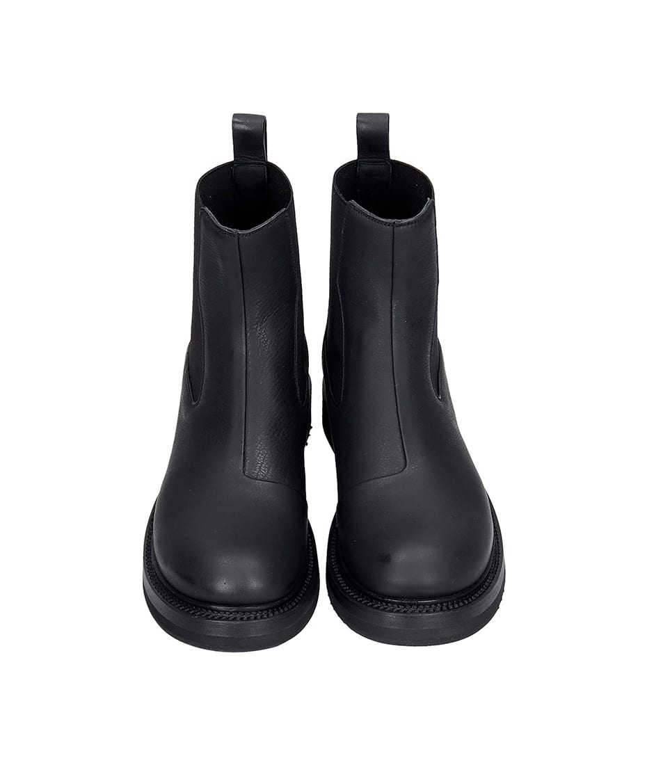 Ankle boots Rick Owens - Creeper elastic leather booties