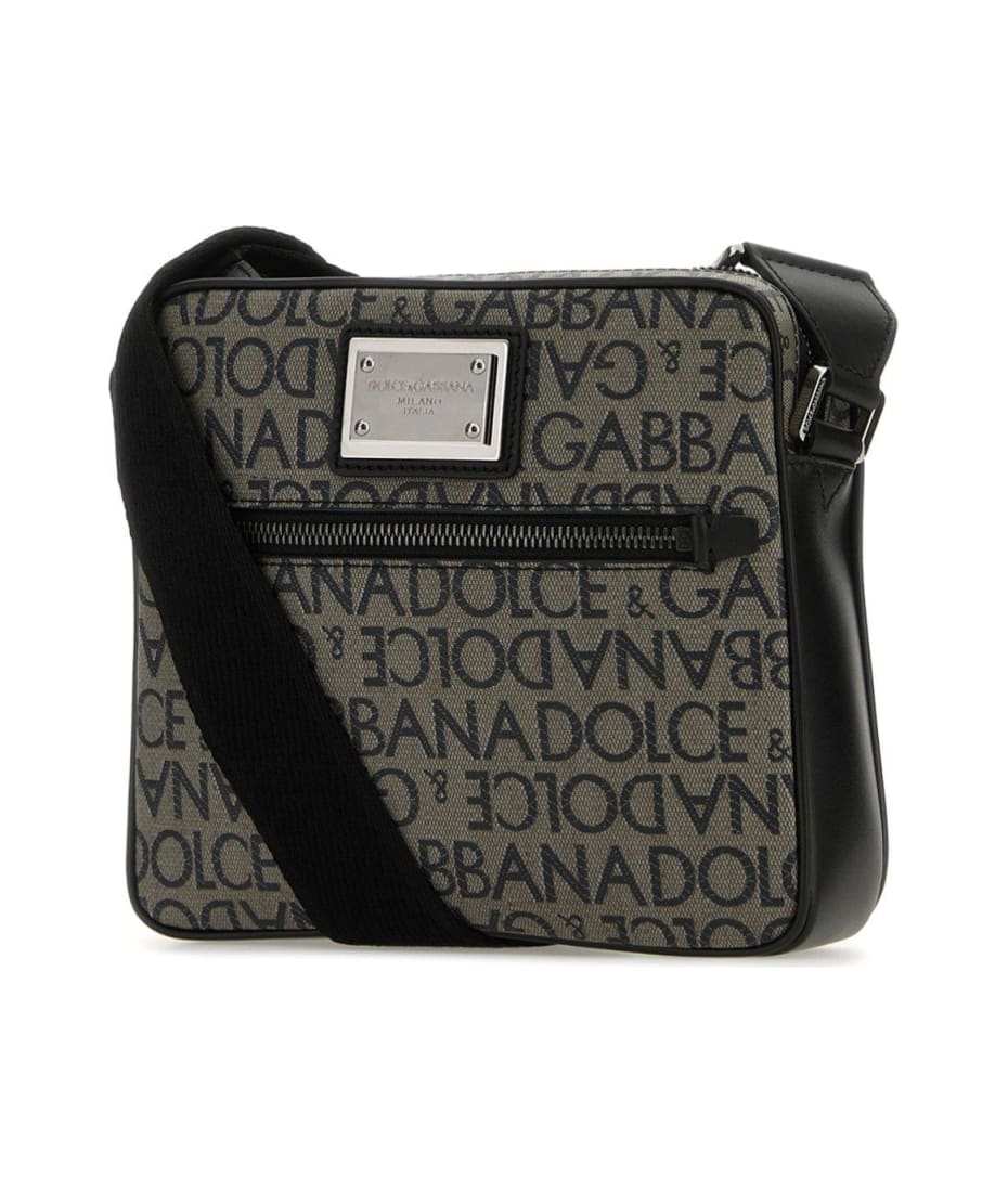 DG Logo カードホルダー ミディアム Medium DG Logo card holder in Light Blue for Women