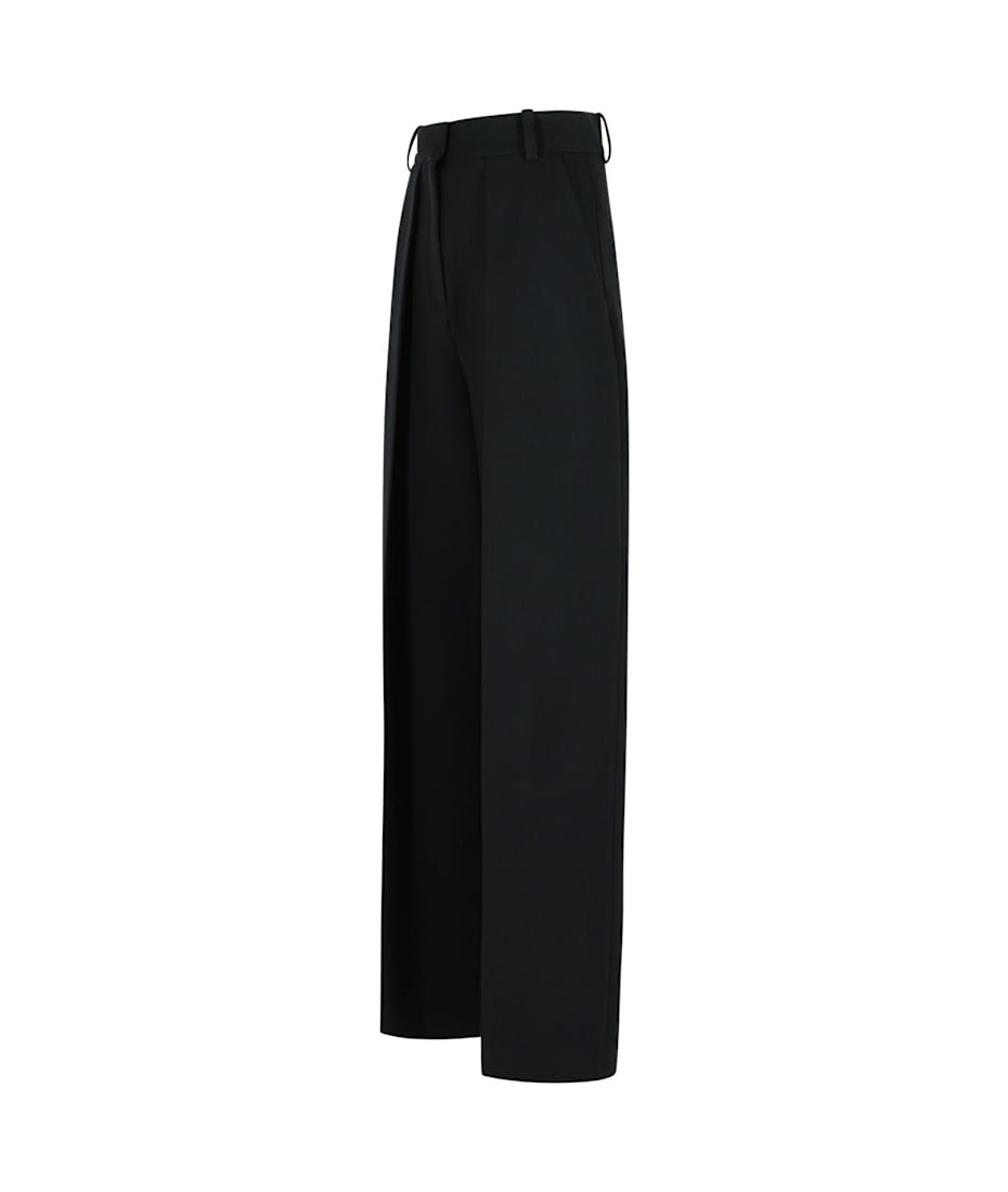 パンツ Khaite Maris' Black Polyester Blend Pants Khaite 'maris' Black Polyester Blend Pants | italist, ALWAYS