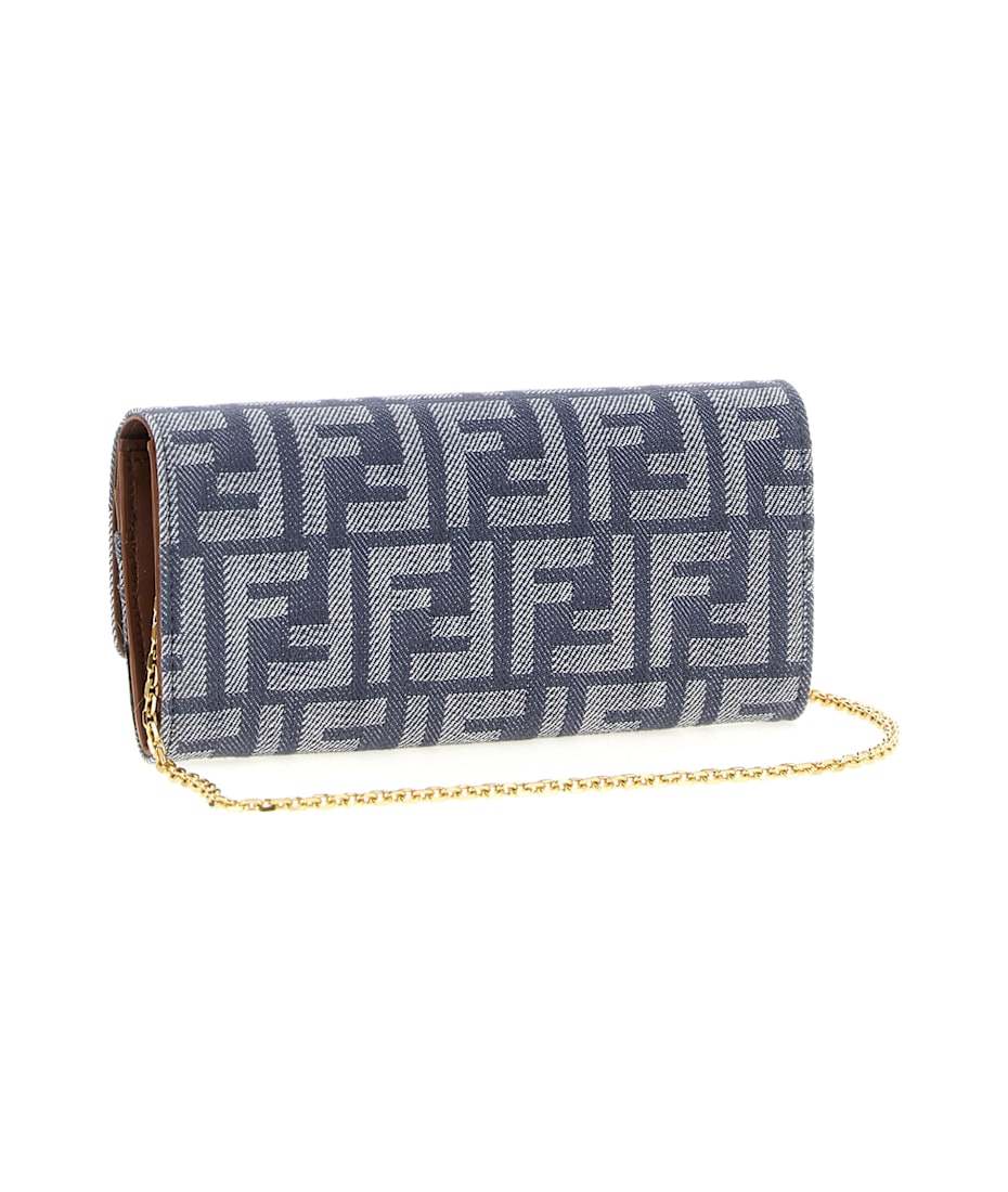 Fendi 'continental Baguette' Wallet On Chain | italist
