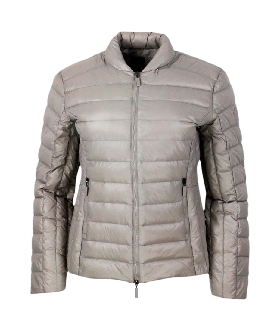 Armani collezioni deals down jacket