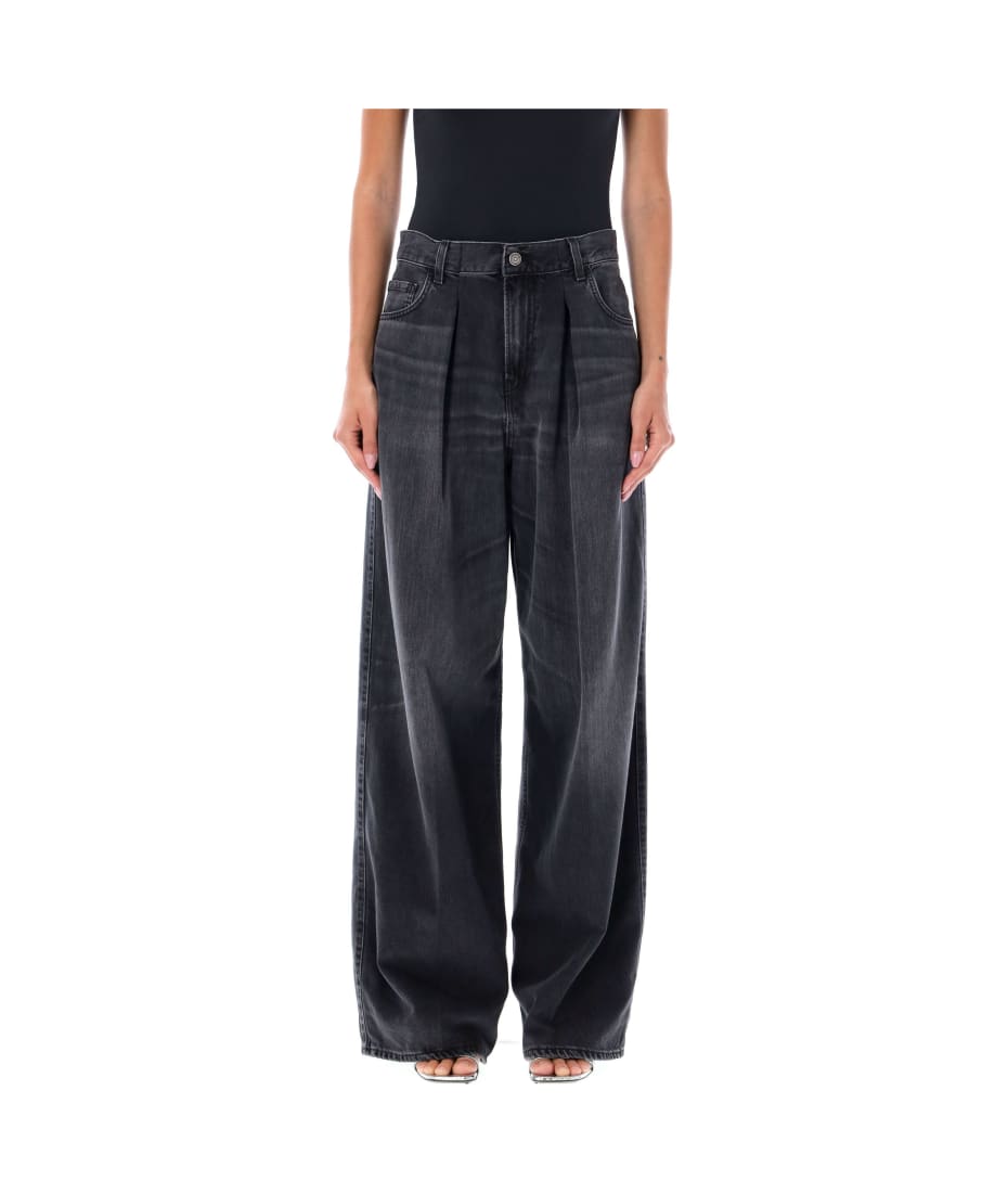 デニム・ジーパン HAIKURE 'Candy Black Tencel' jeans HAIKURE Candy Black Tencel Jeans | Shopbop
