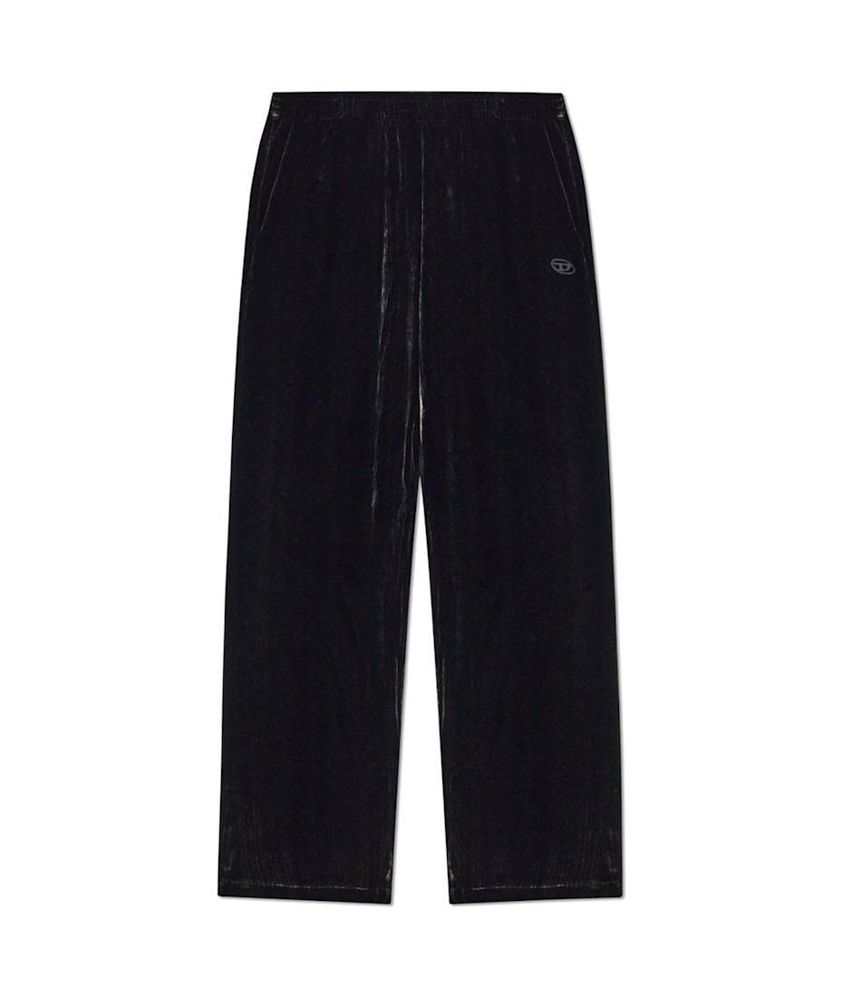 DIESEL★P-Salford ベルベットトラックパンツ 送関込み Diesel P-salford Velvet Track Trousers | italist