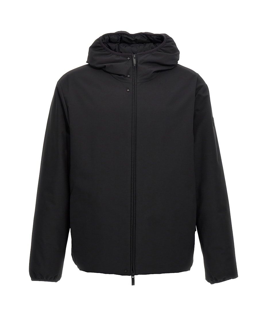 MONCLER｜DOWN JACKETS (POLSET (1A00055 597RR 999)) Moncler Polset Down Jacket | Black | FARFETCH