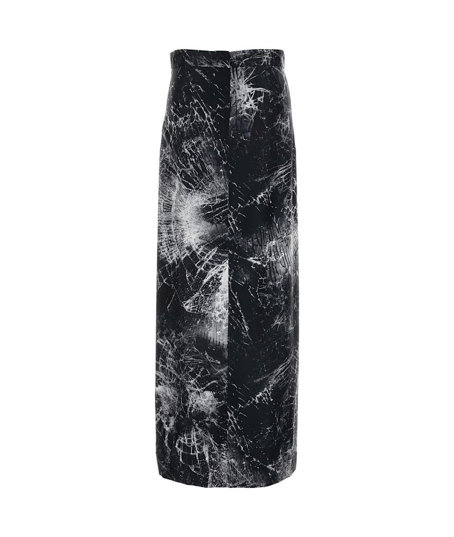 スカート alexander mcqueen FW24 SKIRT (802237QJACA 1000) Alexander McQueen Skirt | italist
