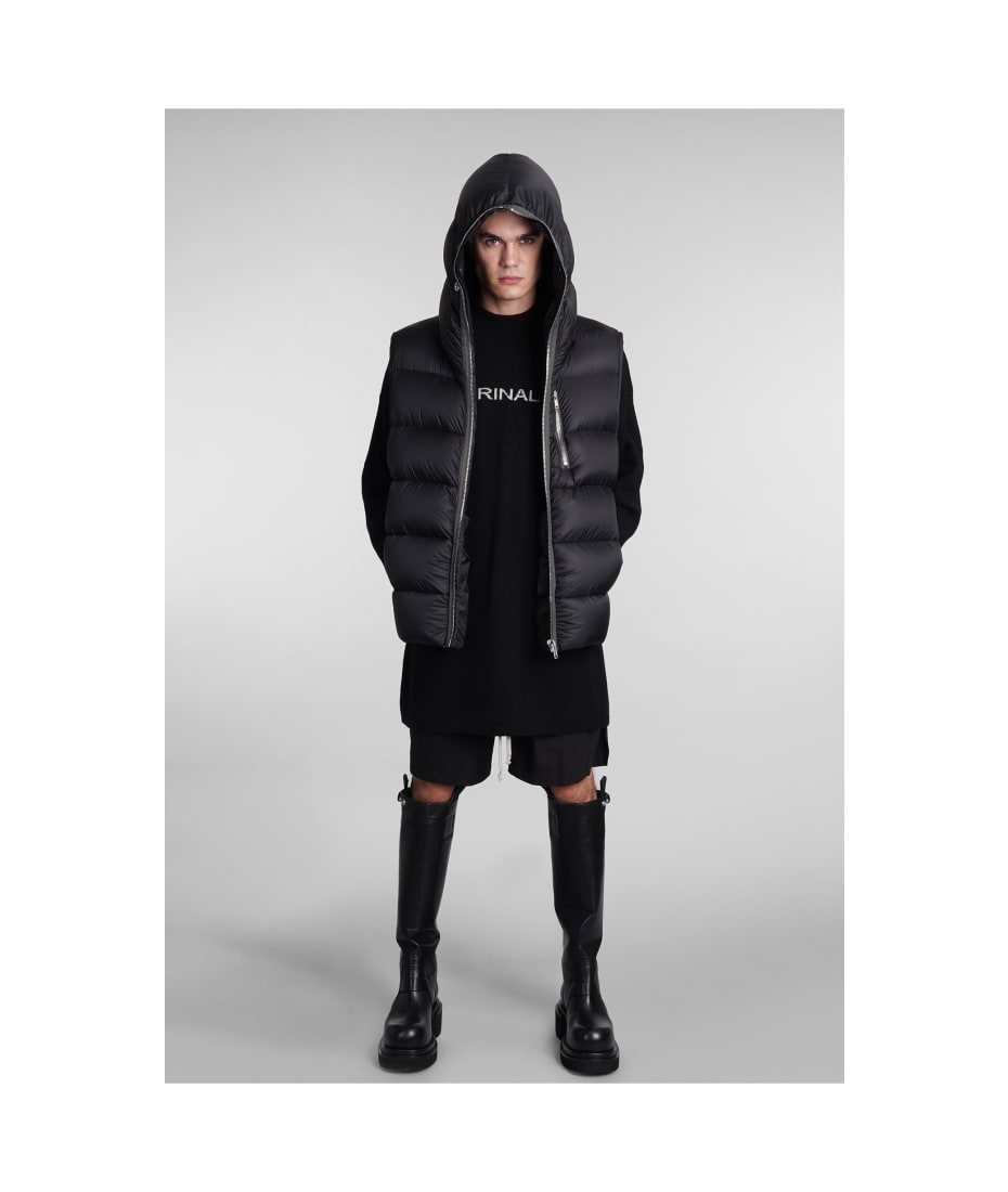 Rick Owens Gimp Vest Vest In Black Polyamide | italist, ALWAYS