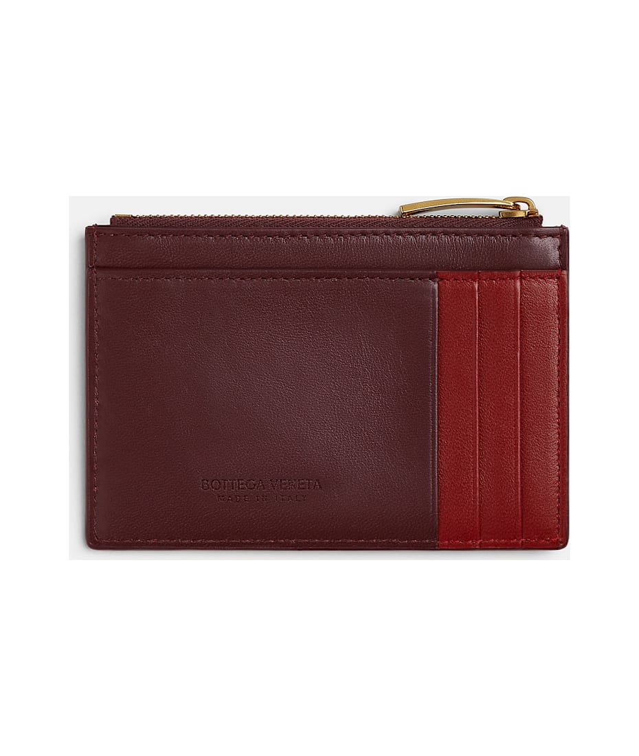 【BOTTEGA VENETA】CARD WALLET Bottega Veneta Credit Card Case - Hot Pink (100% Authentic
