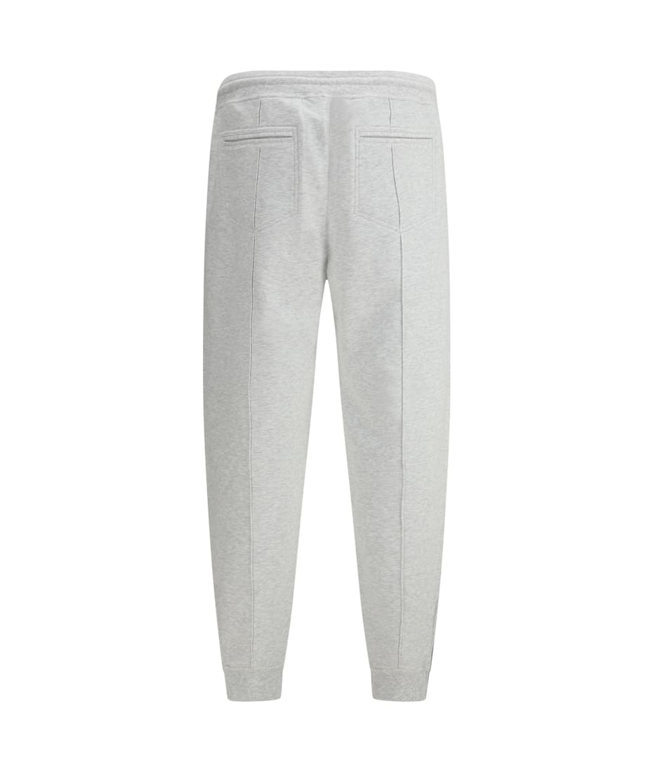 パンツ BRUNELLO CUCINELLI SS25 Sweatshirt pants (MN05NVE399 C2869) BRUNELLO CUCINELLI wool jogger pants 'Leisure Fit' grey