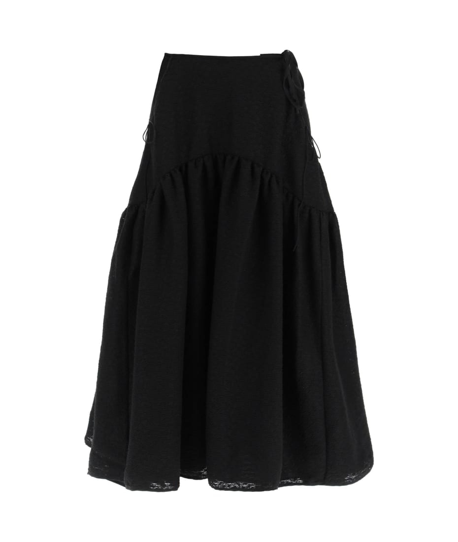 SALE CECILIE BAHNSEN JUSTICE SKIRT UK8-